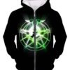 Zip Up Hoodie