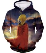 Fullmetal Alchemist Best State Alchemist Edward Elrich Art Hoodie - Hoodie