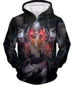 Fullmetal Alchemist Brothers Together As One Edward X Alphonse Best Anime Poster Zip Up Hoodie - Hoodie