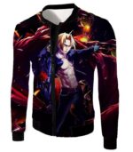 Fullmetal Alchemist Cool Edward Elrich Fan Art Anime Poster Hoodie - Jacket