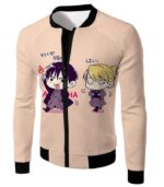 Fullmetal Alchemist Cute Fullmetal Alchemist Anime Illustrations Roy X Riza Promo Hoodie - Jacket