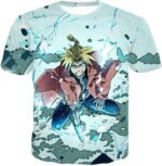 Fullmetal Alchemist Edward Elrich Ultimate Anime Action Cool Graphic Hoodie - T-Shirt