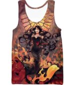 Fullmetal Alchemist Fullmetal Alchemist Beautiful Homunculi Lust Hoodie - Tank Top