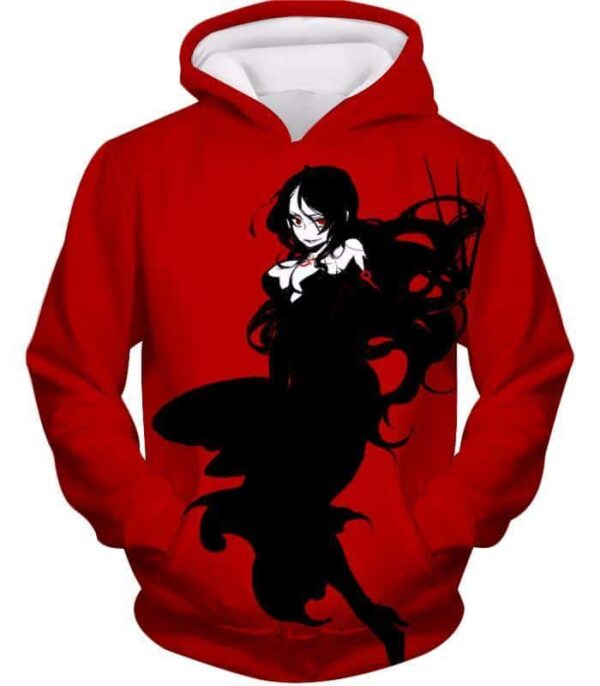 Fullmetal Alchemist Fullmetal Alchemist Deceiving Homunculi Lust Cool Promo Red Zip Up Hoodie - Hoodie