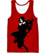 Fullmetal Alchemist Fullmetal Alchemist Deceiving Homunculi Lust Cool Promo Red Hoodie - Tank Top