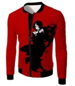 Fullmetal Alchemist Fullmetal Alchemist Deceiving Homunculi Lust Cool Promo Red Hoodie - Jacket