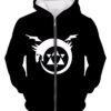 Zip Up Hoodie