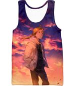 Fullmetal Alchemist Hero Edward Elrich Fullmetal Alchemist Cool Promo Hoodie - Tank Top