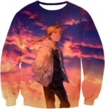 Fullmetal Alchemist Hero Edward Elrich Fullmetal Alchemist Cool Promo Hoodie - Sweatshirt