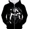 Zip Up Hoodie