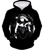 Fullmetal Alchemist Homunculi Envy X Lust Fullmetal Alchemist Anime Black Zip Up Hoodie - Hoodie