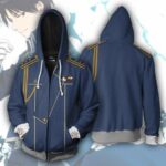 Fullmetal Alchemist Hoodie - Roy Mustang Jacket