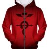 Zip Up Hoodie