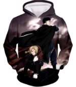 Fullmetal Alchemist State Alchemists Edward X Roy Hoodie