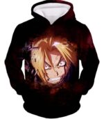 Fullmetal Alchemist Trying Hard And Desperate Edward Elrich Hoodie