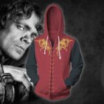 Game Of Thrones Cosplay Jacket Zip Up Hoodie