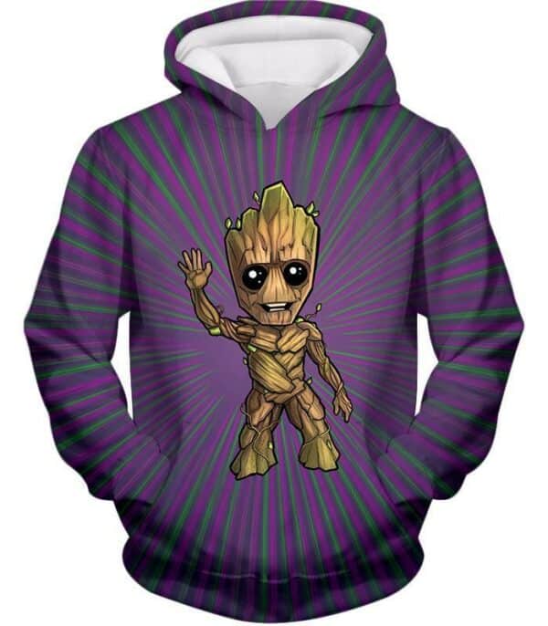 Baby Groot Hoodie