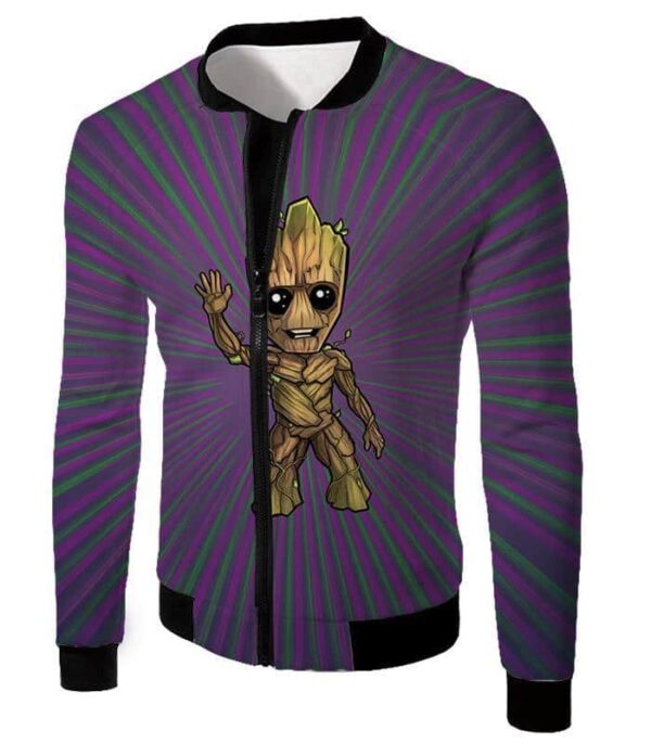 Baby Groot Hoodie - Jacket