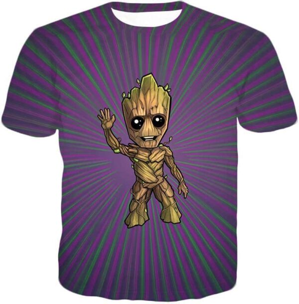 Baby Groot Hoodie - T-Shirt