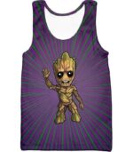 Baby Groot Hoodie - Tank Top