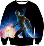 Favourite Tree Hero Groot Hoodie - Sweatshirt