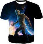 Favourite Tree Hero Groot Hoodie - T-Shirt