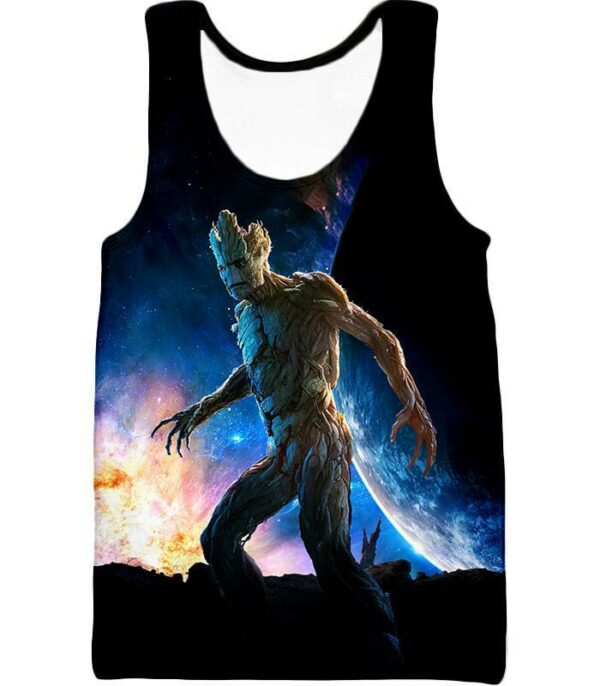 Favourite Tree Hero Groot Hoodie - Tank Top