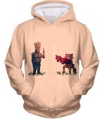 Groot And Rocket Raccoon Super Hoodie