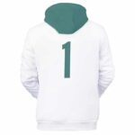 Haikyuu Hoodie Aone Takanobu