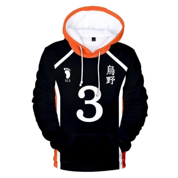 Haikyuu Hoodie Asahi Asumane