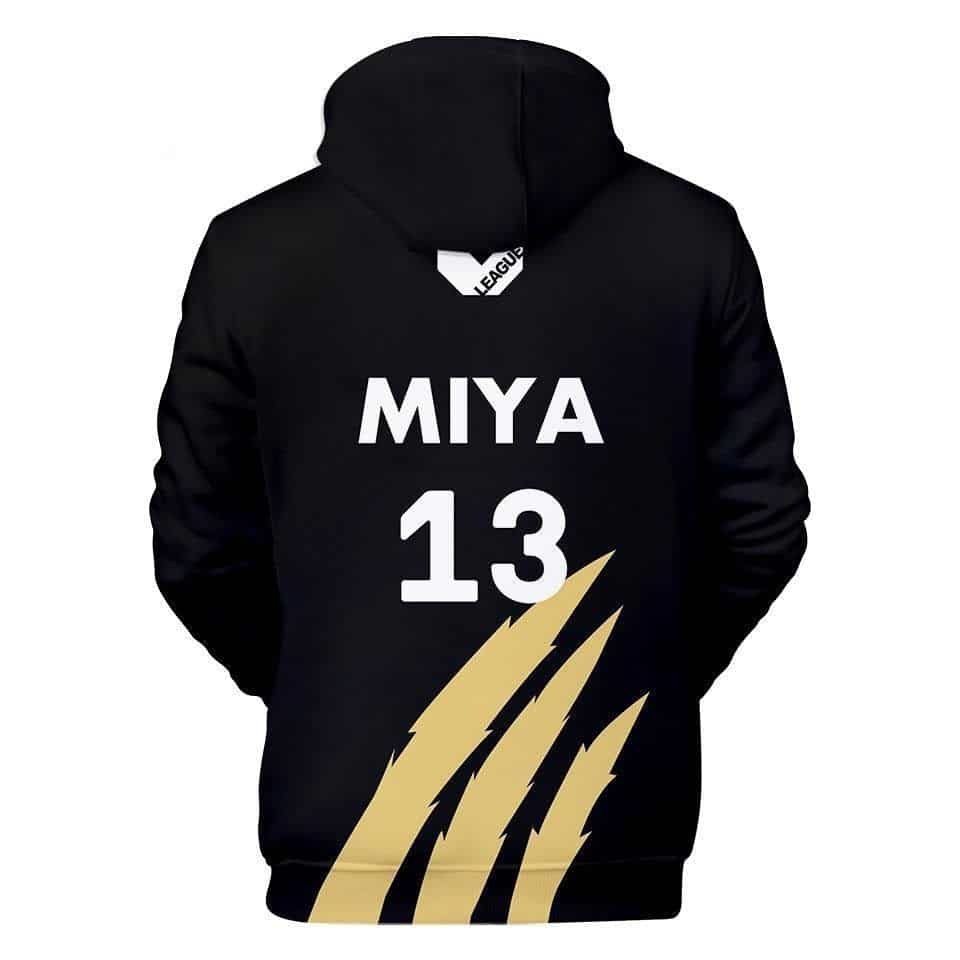 Haikyuu Hoodie Atsumu Miya MSBY