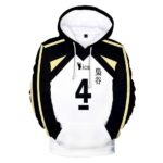 Haikyuu Hoodie Bokuto Kotaro