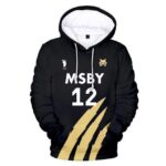 Haikyuu Hoodie Bokuto Kotaro MSBY