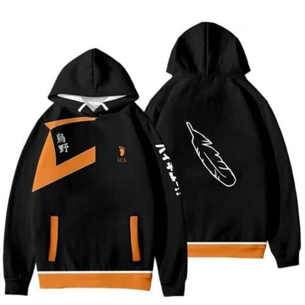 Haikyuu Hoodie Feather