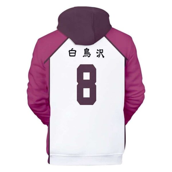 Haikyuu Hoodie Goshiki Tsutomu