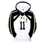 Haikyuu Hoodie Haruki Komi