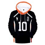 Haikyuu Hoodie Hinata Shoyo