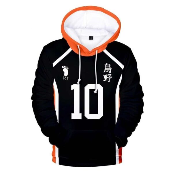 Haikyuu Hoodie Hinata Shoyo