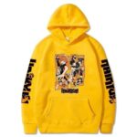 Haikyuu Hoodie Karasuno Synchronized Attack