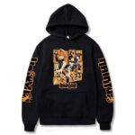 Haikyuu Hoodie Karasuno Synchronized Attack