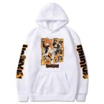 Haikyuu Hoodie Karasuno Synchronized Attack