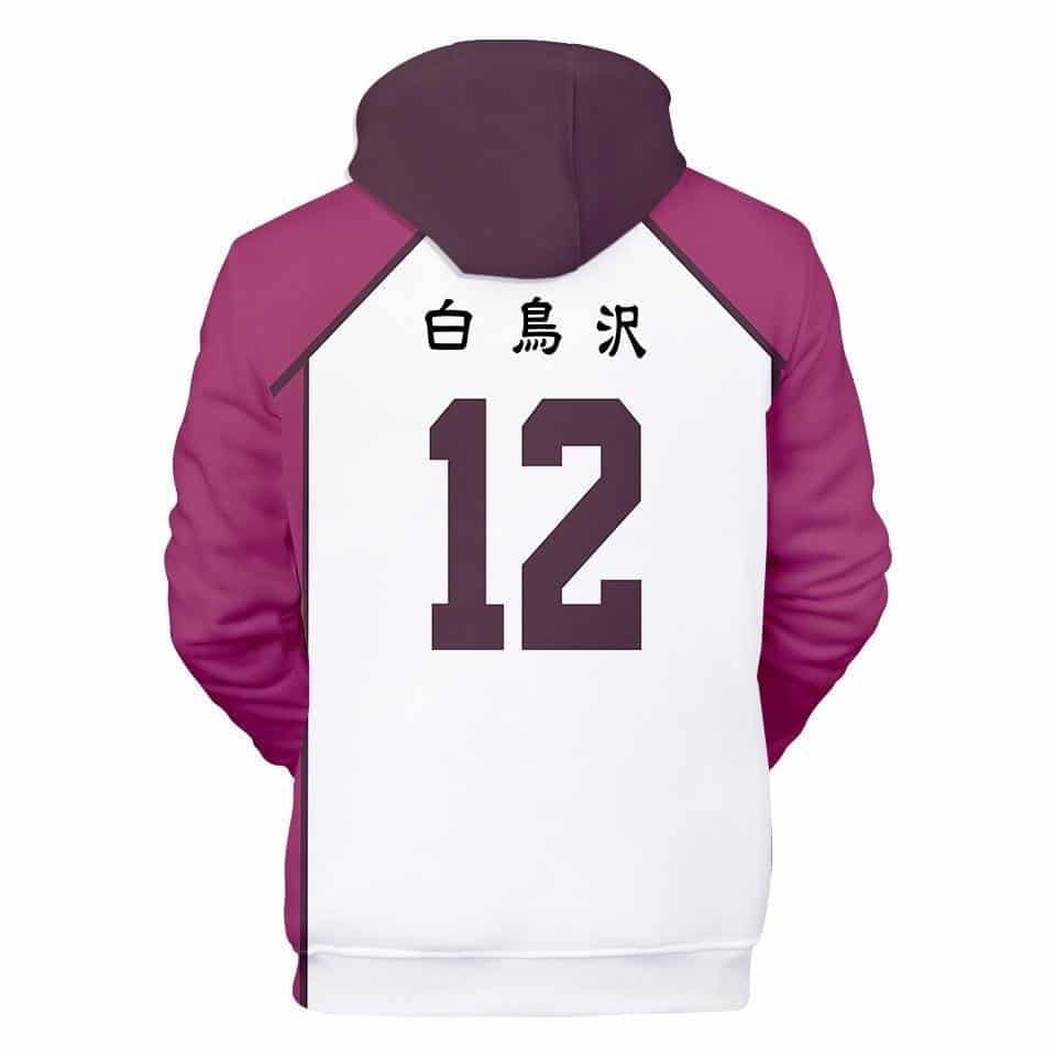 Haikyuu Hoodie Kawanichi Taichi Haikyuu Hoodies Hi Hoodies