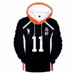 Haikyuu Hoodie Kei Tsukishima