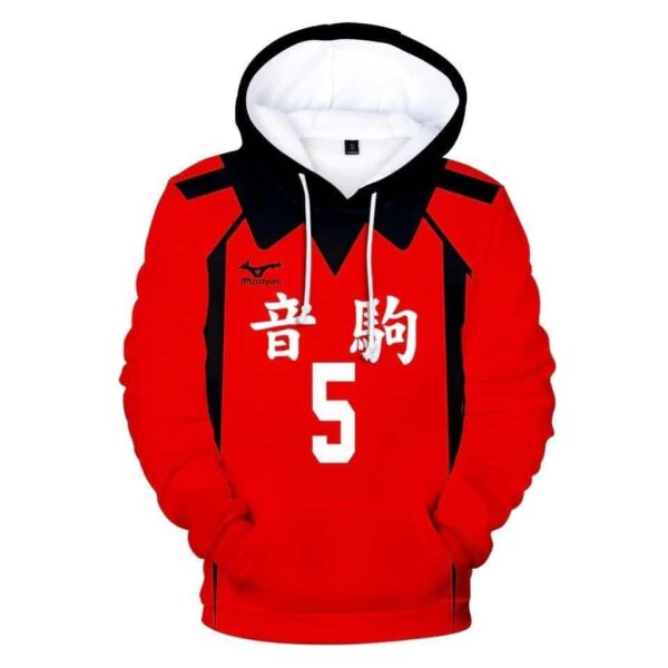 Haikyuu Hoodie Kenma Kozume