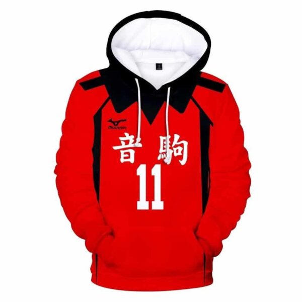 Haikyuu Hoodie Lev Haiba