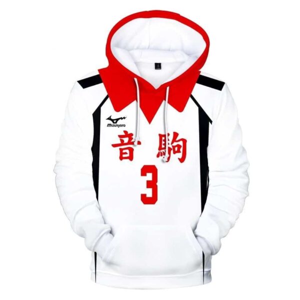 Haikyuu Hoodie Morisuke Yaru