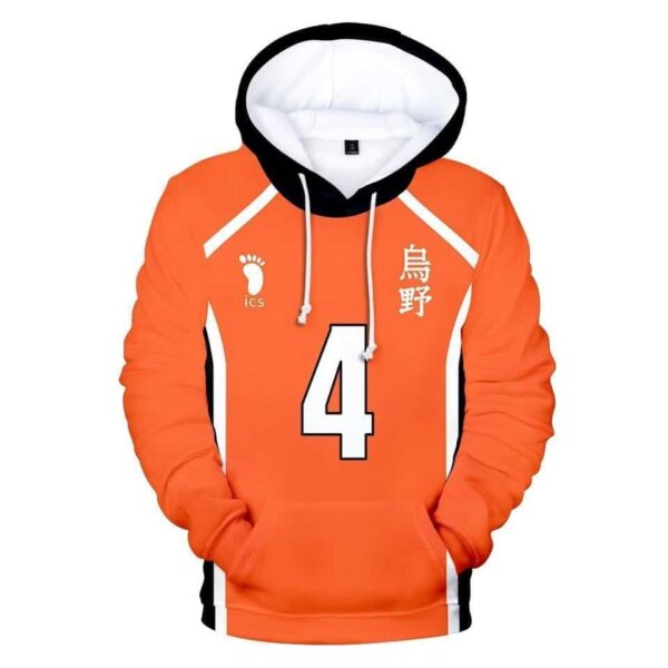 Haikyuu Hoodie Nishinoya