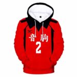 Haikyuu Hoodie Nobuyuki Kai