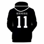 Haikyuu Hoodie Osamu Miya