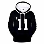 Haikyuu Hoodie Osamu Miya